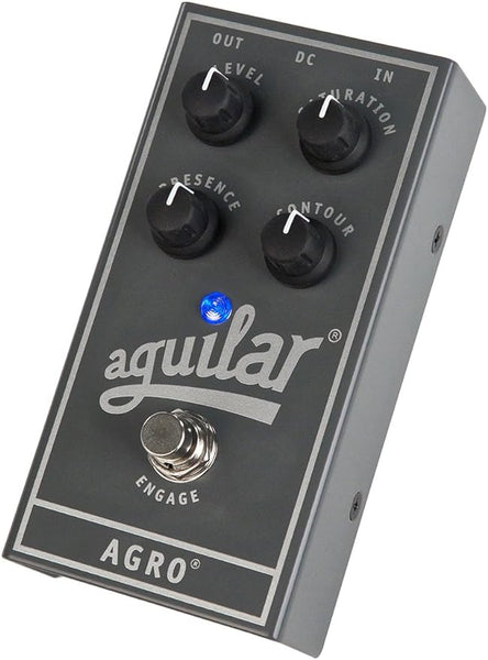 ベース Aguilar AGRO Bass Overdrive pedal Aguilar AGRO Bass Overdrive Pedal