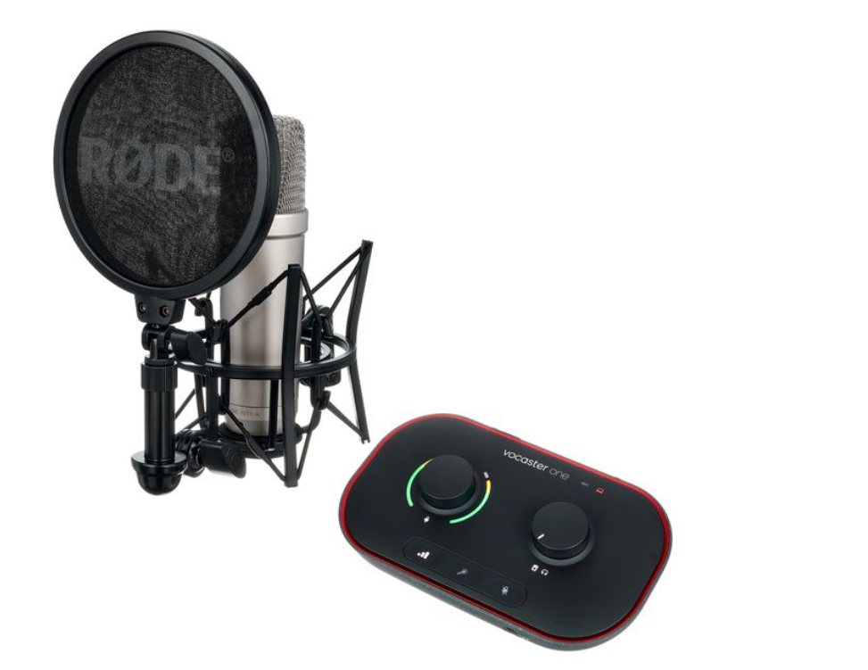 Rode NT1-A Complete Vocal Re Bundle