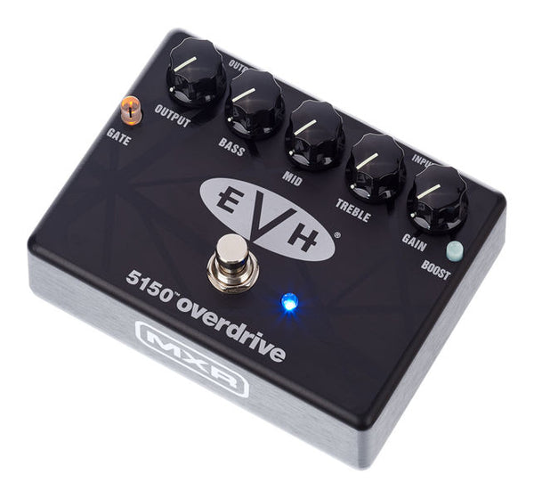 限界ファイナル下げEVH 5150 overdrive MXR MXR® | EVH® 5150™ OVERDRIVE | EVH5150 | モリダイラ楽器