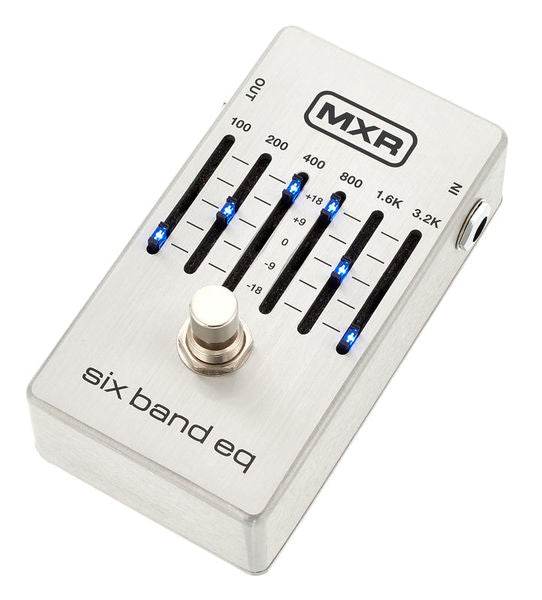 MXR M109S Six Band EQ – MODRMXTECHNOSHOP