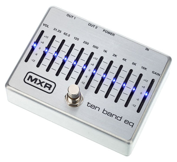 MXR M108S Ten Band EQ – MODRMXTECHNOSHOP