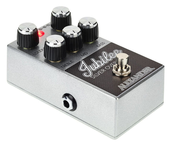 Alexander Pedals Jubilee Silver Overdrive