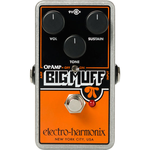 Pedal Ehx Big Muff Pi Classic Distortion Sustainer - DG