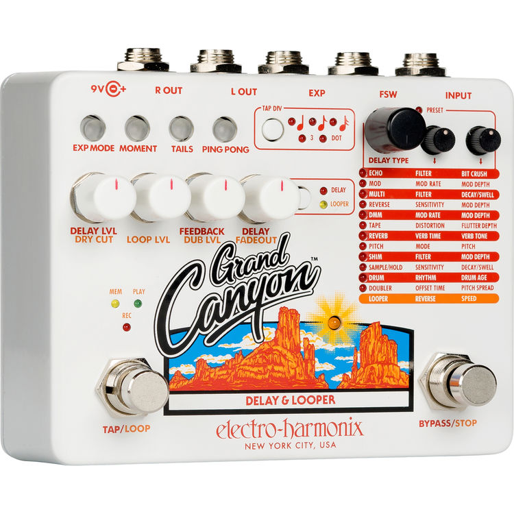 Electro-Harmonix Grand Canyon