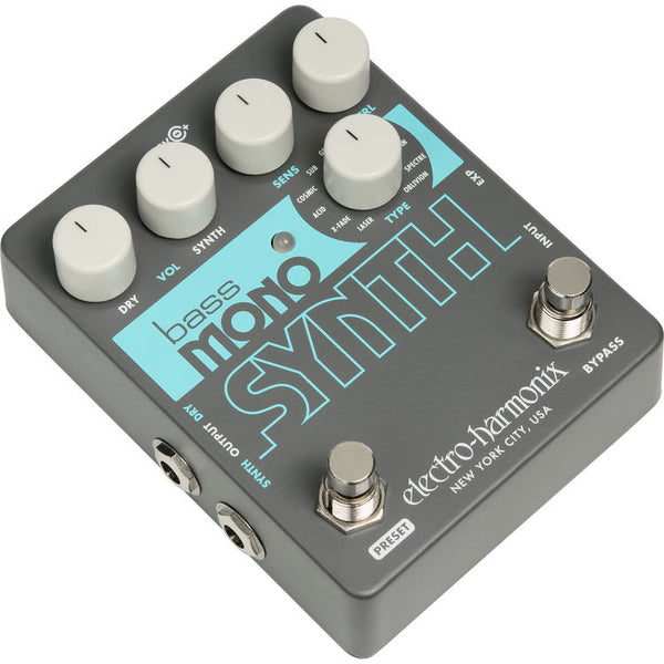 Electro-Harmonix Bass MonoSynth – MODRMXTECHNOSHOP