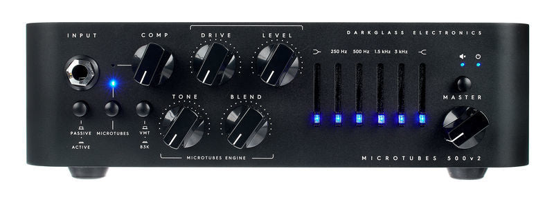 Darkglass Electronics Microtubes 500 V2 Bass Head