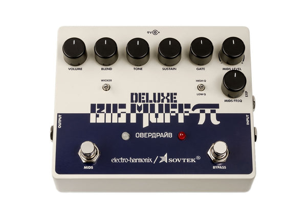 【希少】ELECTRO HARMONIX / SOVTEK BIG MUFF π 26c84cc3-052c-4761-9b1c-