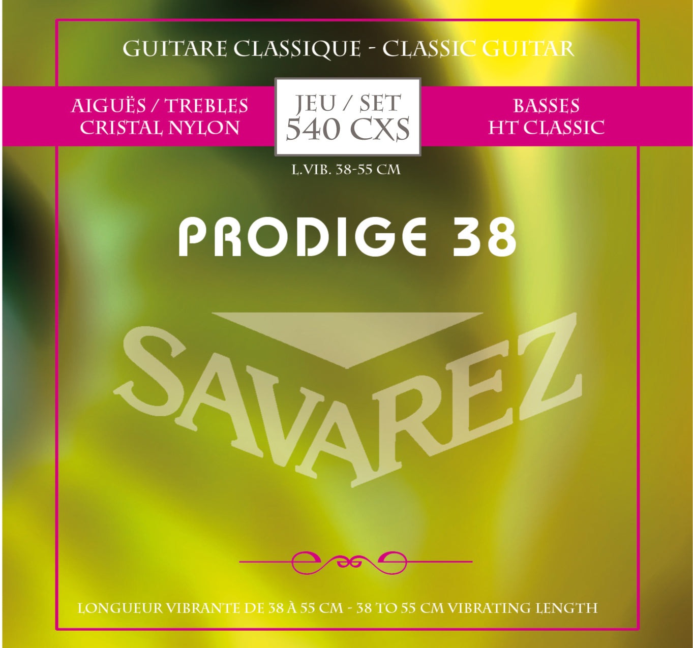 Savarez Prodige 540CXS