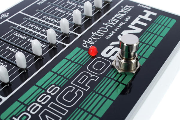Electro-Harmonix Bass MicroSynth – MODRMXTECHNOSHOP