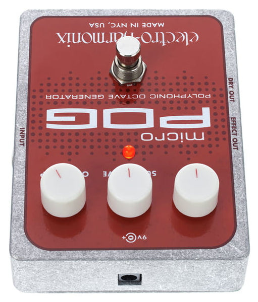 Electro-Harmonix Micro POG – MODRMXTECHNOSHOP