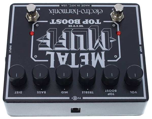 Electro-Harmonix Metal Muff – MODRMXTECHNOSHOP