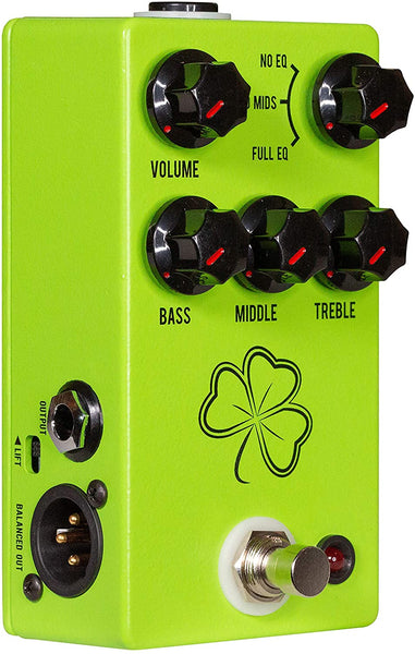 JHS Pedals The Clover Preamp – MODRMXTECHNOSHOP