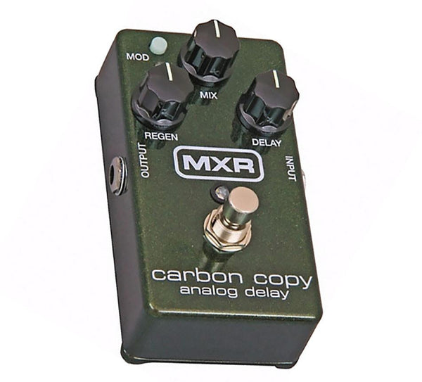 MXR M169 Carbon Copy Analog Delay – MODRMXTECHNOSHOP