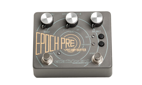 Catalinbread Epoch Pre Preamp