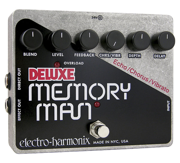 Electro-Harmonix Deluxe Memory Man – MODRMXTECHNOSHOP