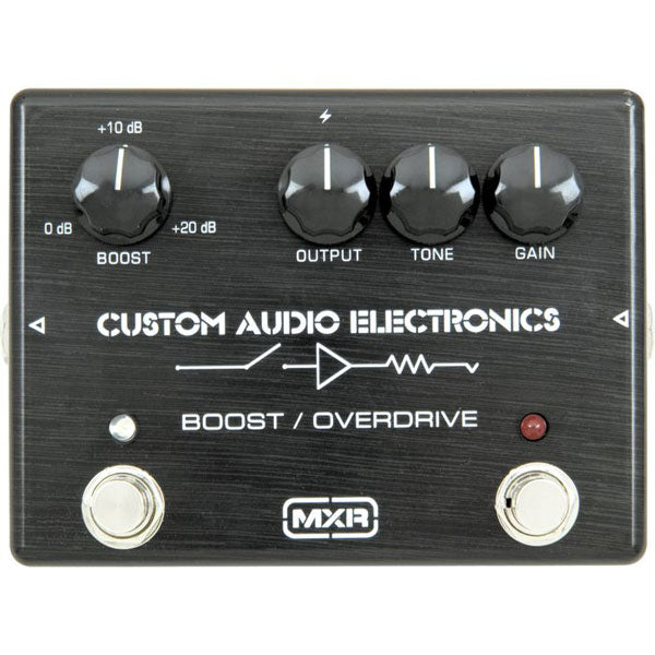 MXR MC402 Custom Audio Electronics