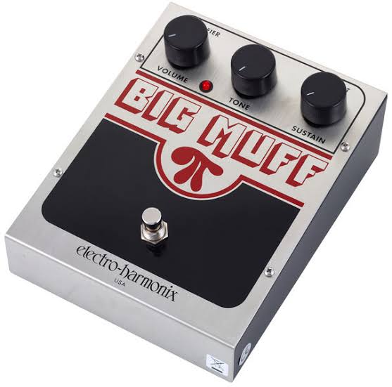 Electro-Harmonix Big Muff Pi Fuzz