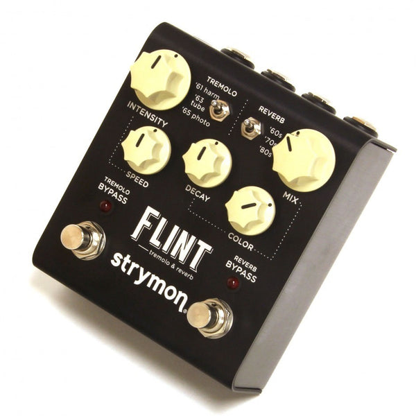 strymon | FLINT（Gen1） | トレモロ＆リバーブ | 生産完了品