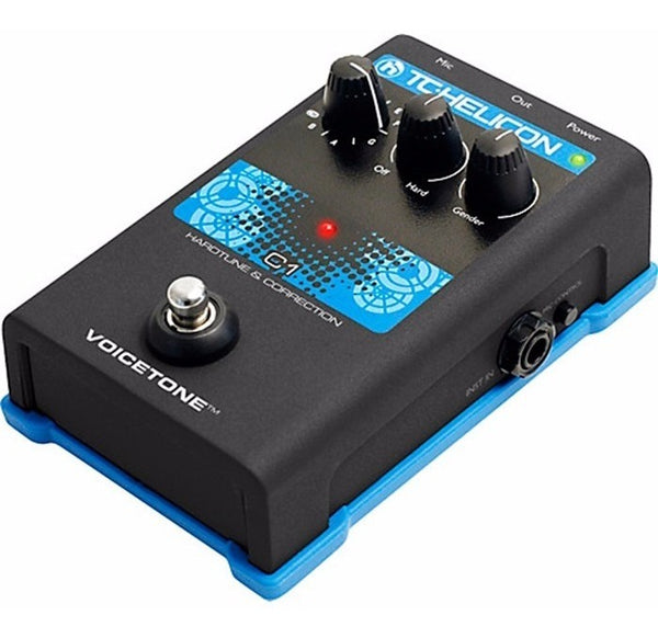 TC-Helicon VoiceTone C1 オートチューン - 配信機器・PA機器 