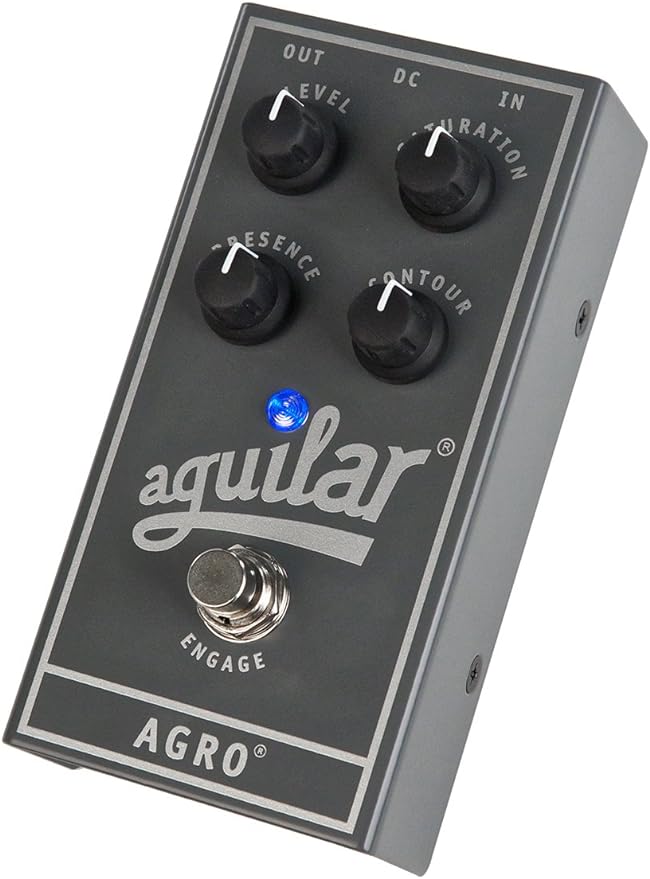 Aguilar AGRO Overdrive Bass Guitar Effects Pedal