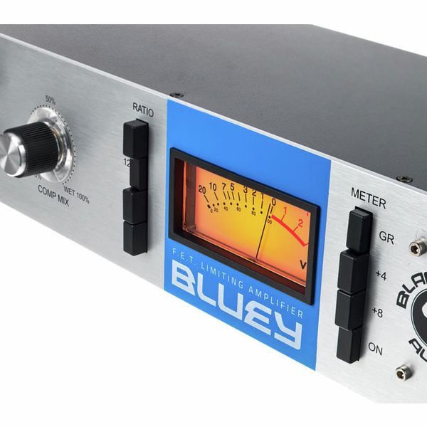 Black Lion Audio Bluey Modified “Blue Stripe” Compressor Limiter ...