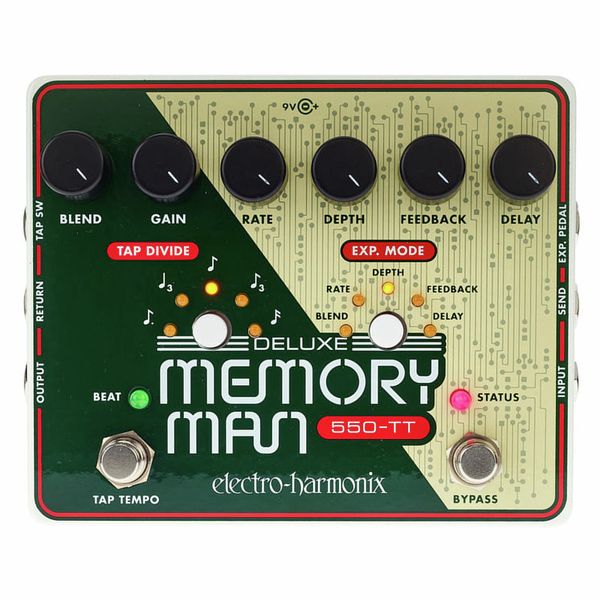 Electro-Harmonix Deluxe Memory Man 550-TT