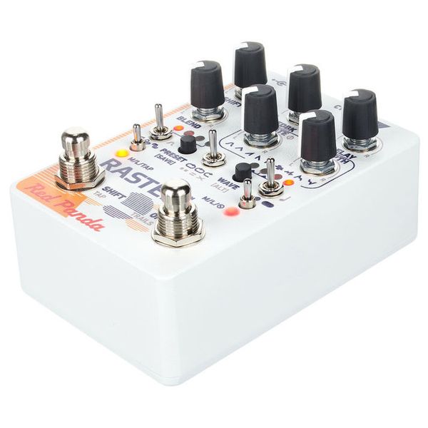 Red Panda Raster Rear Down Red Panda Raster – MODRMXTECHNOSHOP
