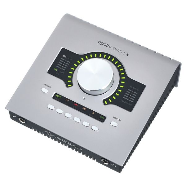 Universal Audio Apollo Twin X DUO | Gen 2 Studio+