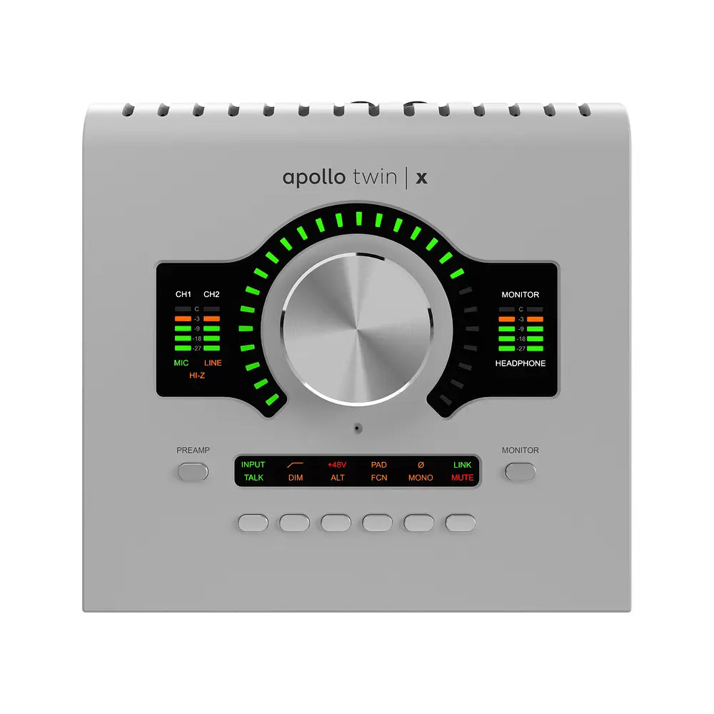 Universal Audio Apollo Twin X QUAD Gen2 Essentials+