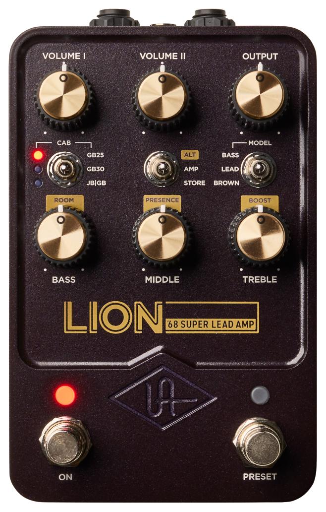 Universal Audio UAFX LION ‘68