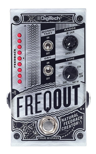 DIGITECH FreqOut フィードバッカー 美品-