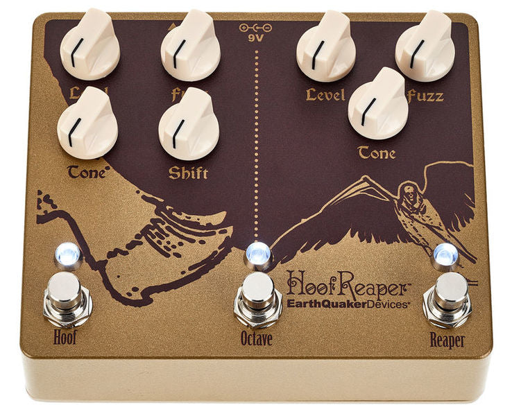 Earthquaker Devices Hoof Reaper v2 Dual Fuzz Octave