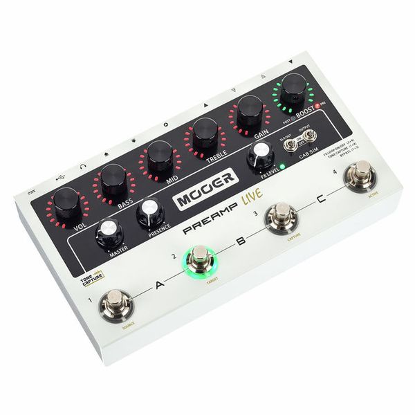 Mooer Micro Preamp Live – MODRMXTECHNOSHOP