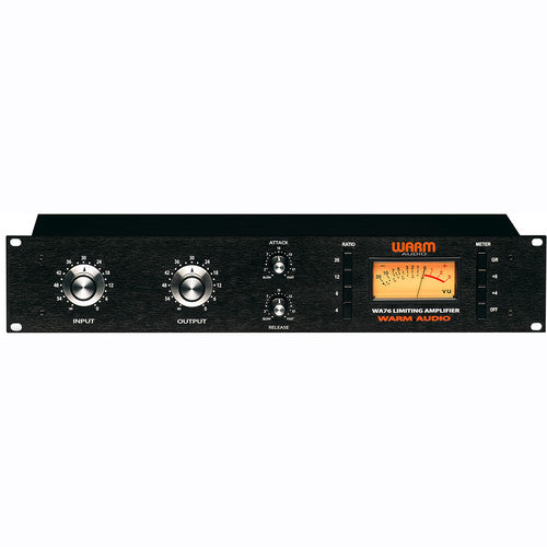 Warm Audio WA76 – Discrete FET Compressor