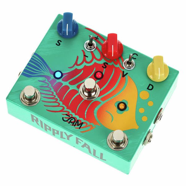 jam pedals ripply fall bass Jam Pedals Ripply Fall Chorus/Vibe – MODRMXTECHNOSHOP
