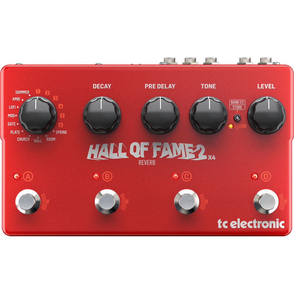 Tc Electronic Hall of Fame 2 x4