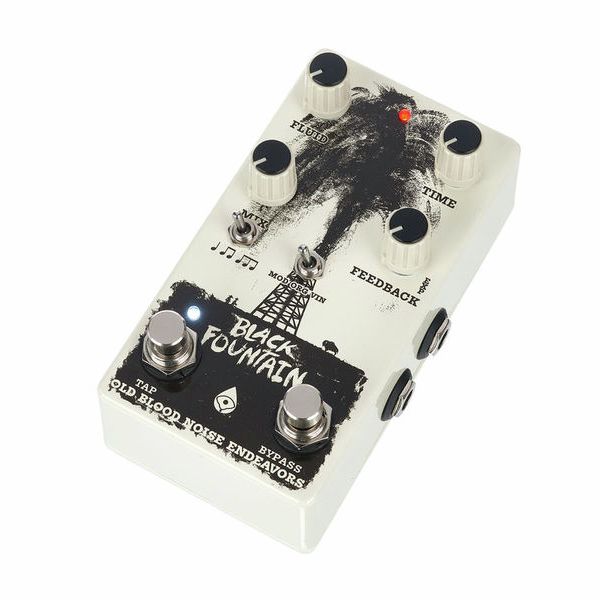 black fountain pedal Old Blood Noise Endeavors Black Fountain V3 Delay – MODRMXTECHNOSHOP