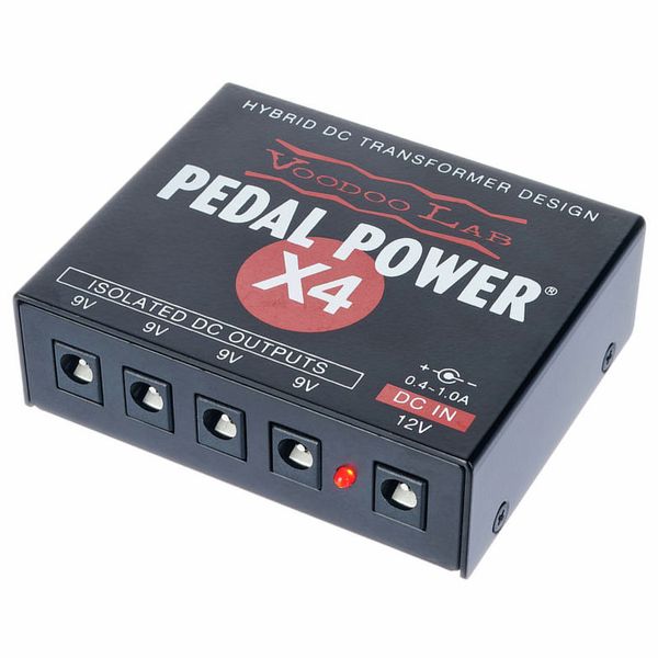 Voodoo Lab Pedal Power X4 Expander Kit