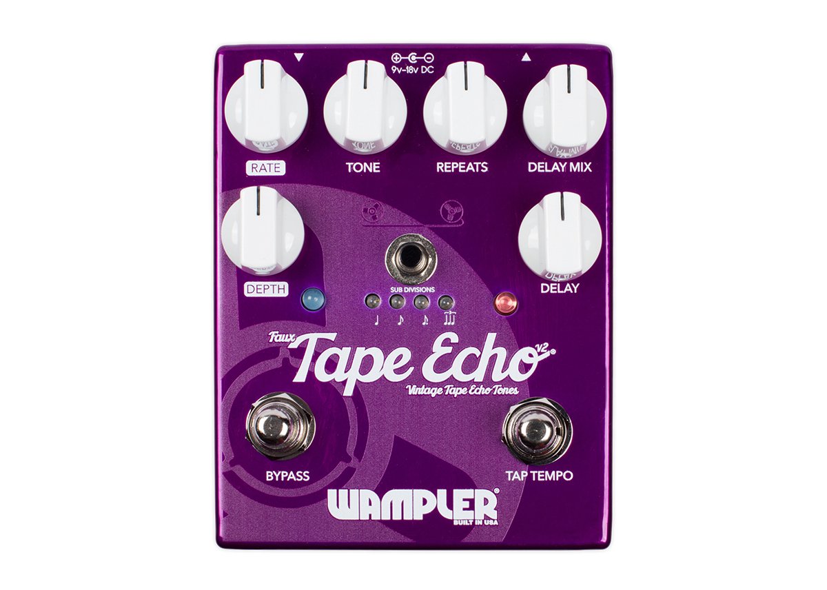 Wampler Faux Tape Echo