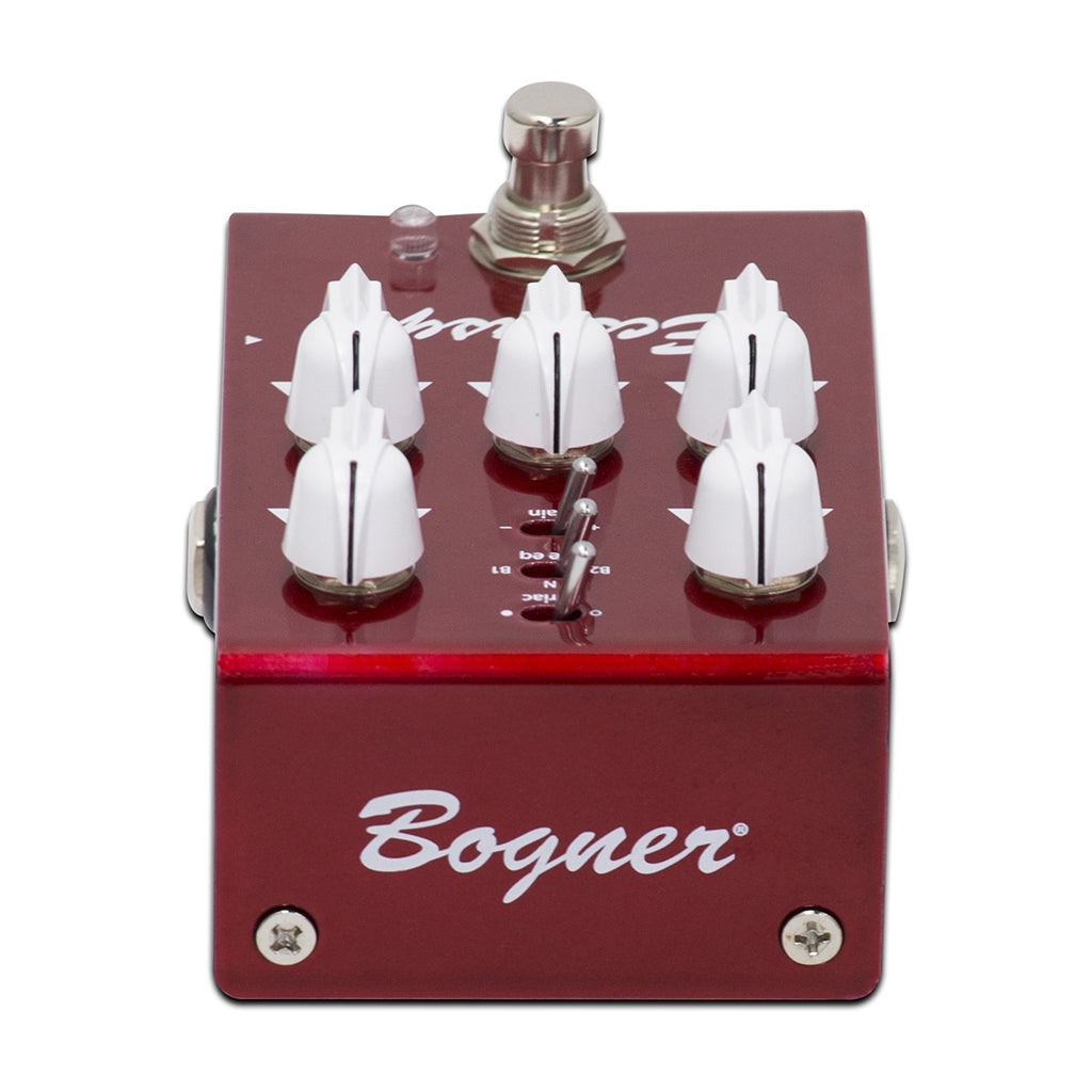 Bogner Ecstasy Red Mini Distortion – MODRMXTECHNOSHOP