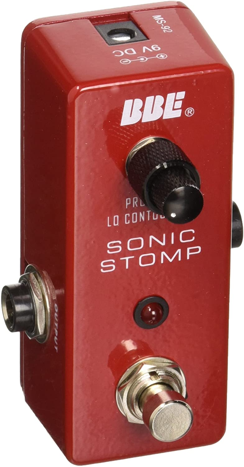 BBE MS-92 Mini Sonic Stomp