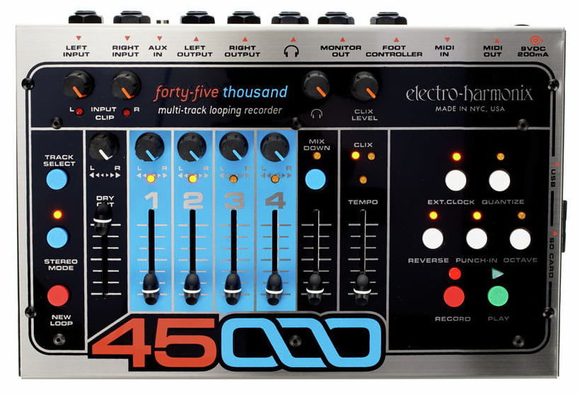Electro-Harmonix 45000 Multi-track Looping