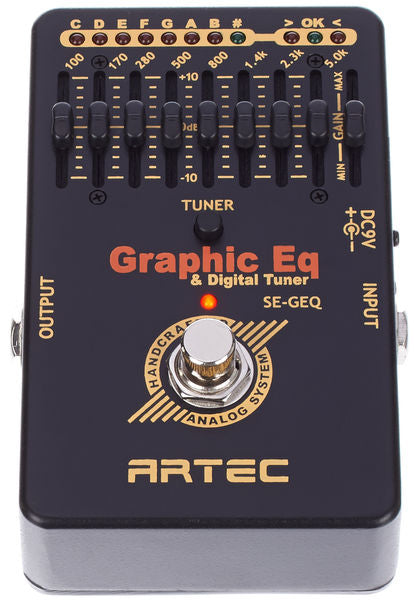 Artec Graphic EQ & Tuner