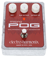 Electro-Harmonix Micro POG – MODRMXTECHNOSHOP
