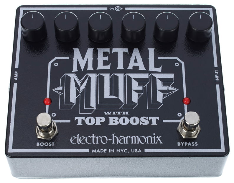 Electro-Harmonix Metal Muff 