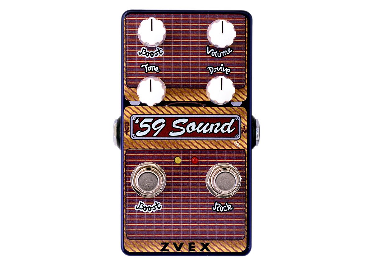 ZVEX Effects Vertical '59 Sound