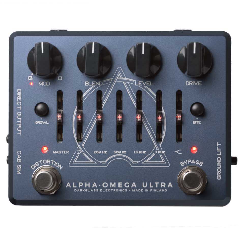 Darkglass Electronics Alpha Omega Ultra Bass Preamp