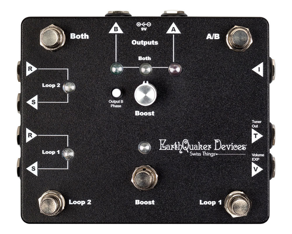 EarthQuaker Devices Swiss Things