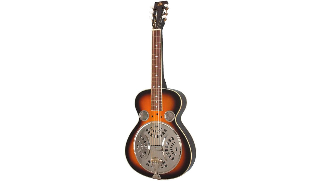 Rogue classic spider resonator sunburst squareneck deals