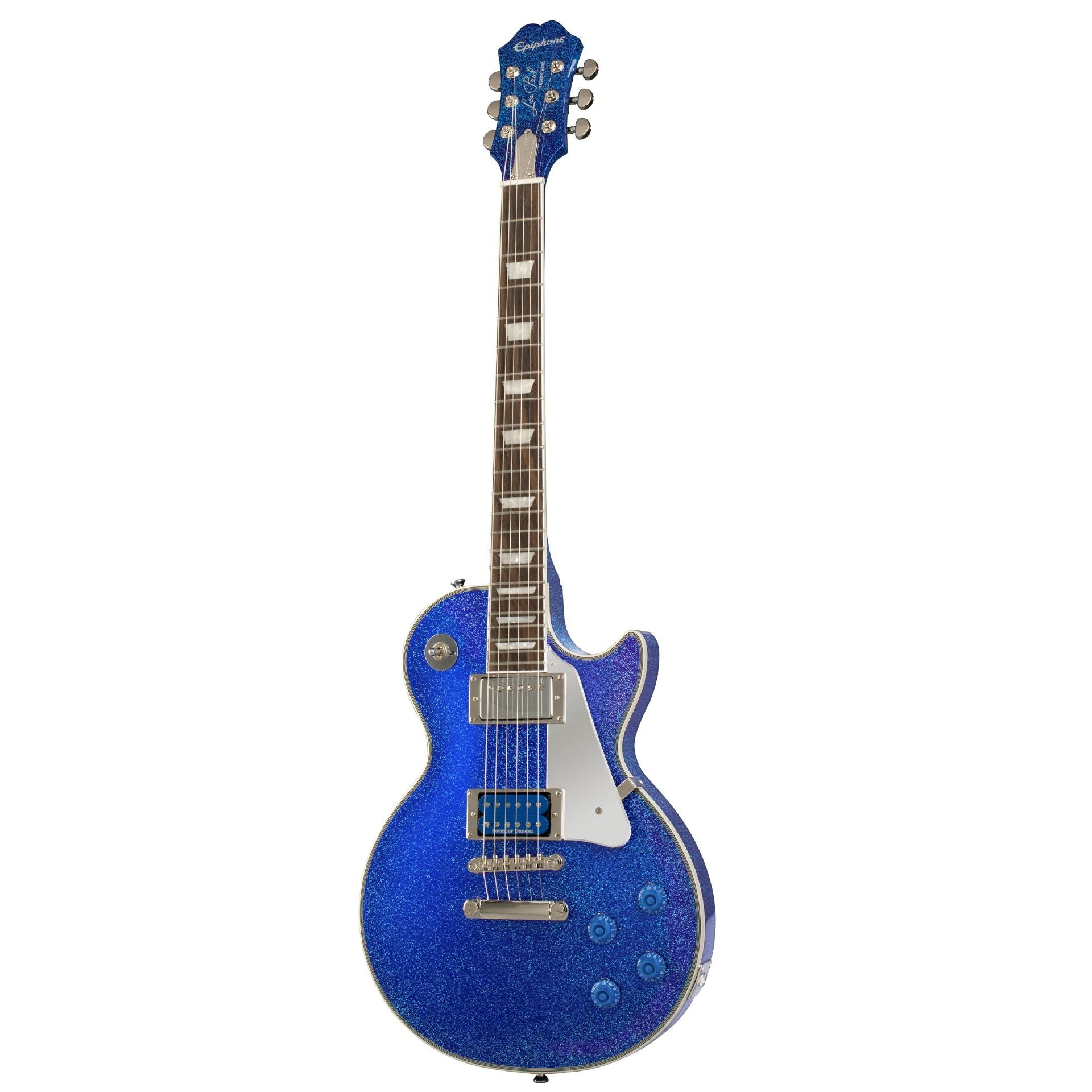 Epiphone Tommy Thayer “Electric Blue” Les Paul Outfit - Electric Blue